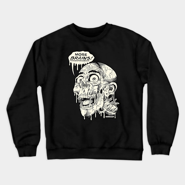 Tarman Crewneck Sweatshirt by Vamplify